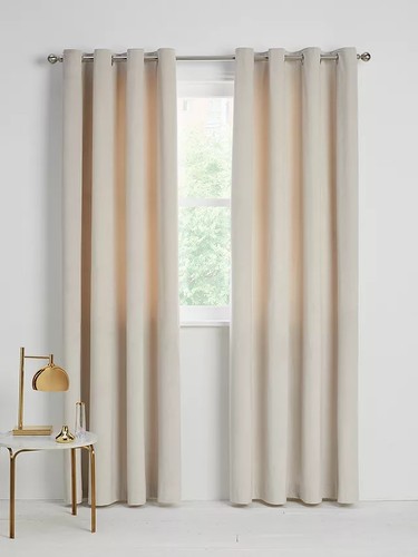 John lewis velvet pair - john, lined