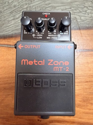 Boss metal zone - metal,