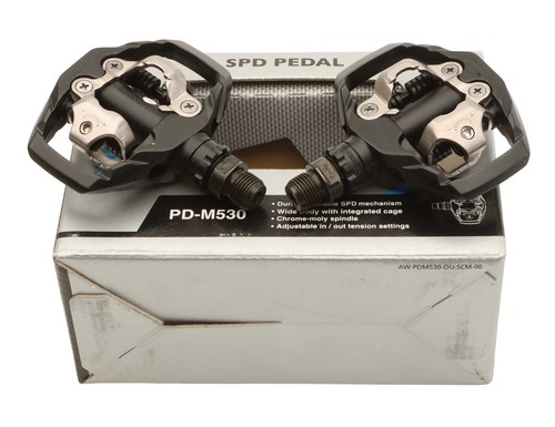Shimano spd m530 clipless - spd,