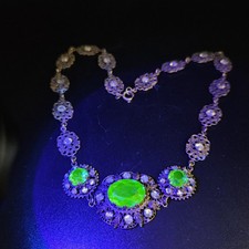 Vintage 1930s Filigree Bronze