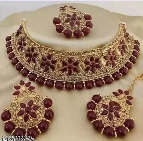 Indian bollywood gold - bollywood, plated