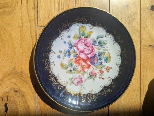 Vintage blue gold la - blue,