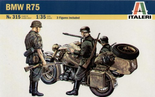 Italeri 315 bmw - italeri, with