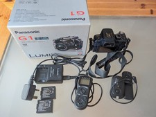 Panasonic Lumix DMC-G1 kit Inc