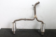 FORD S-MAX WA6 Sport Twin Exhaust Box Muffler 2.2 Diesel 147kw 2012