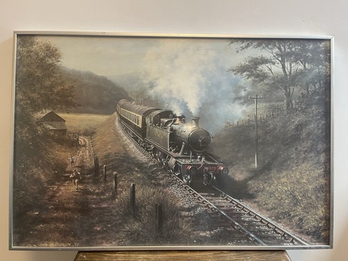 Don breckon railway - don, print