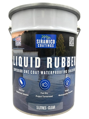 Liquid rubber roof coating - liquid, 5l