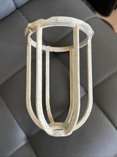 COUGHTRIE SW6 LAMP GLASS  "bird "CAGE   add on up grade  steam punk retro