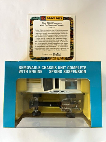 Corgi toys tomaso ghia - de, 5000