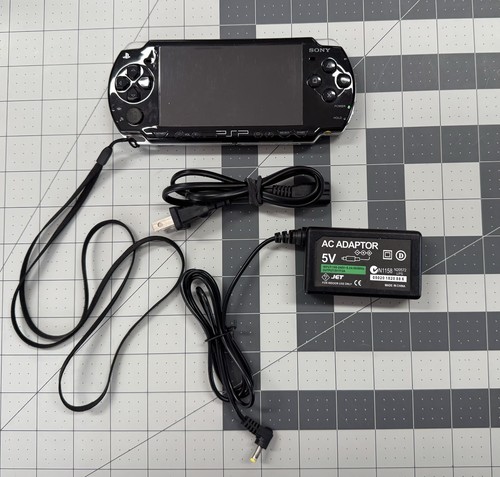 Psp 2001 handheld black - 2001,
