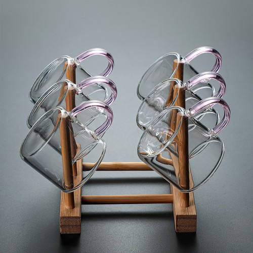 2pcs water cup - water, drying
