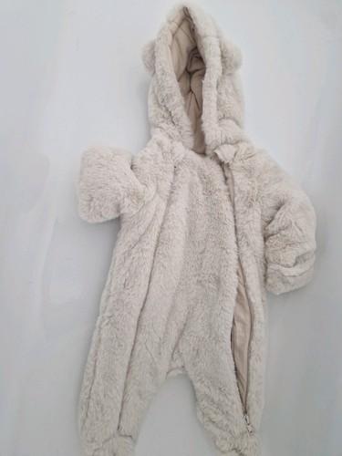 Mamas and papas faux - faux, fur