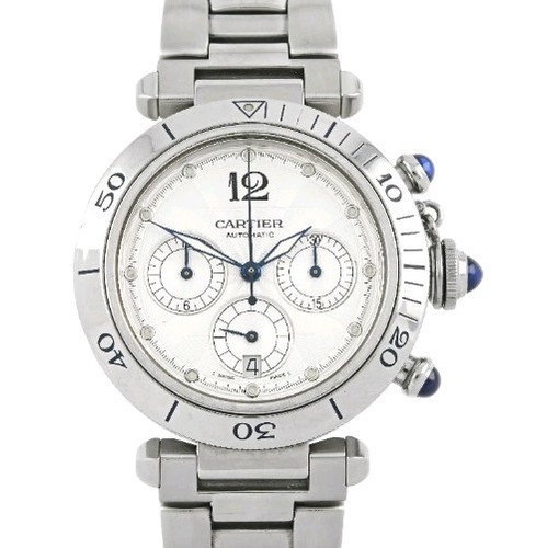 Cartier pasha chronograph - pasha,