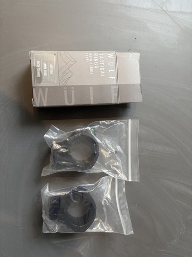 Wulf tactical rings - rings, with