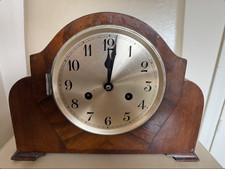 Antique Striking Mantle Clock (F Hinds) - Fully Working
