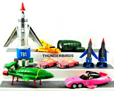 Various MATCHBOX THUNDERBIRDS
