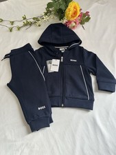 BNWT Boys Hugo Boss Tracksuit