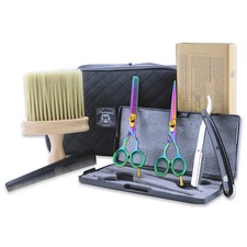 Personal Barber’s Kit, Complete Hair Dressing Kit for Professionals, Multicolore