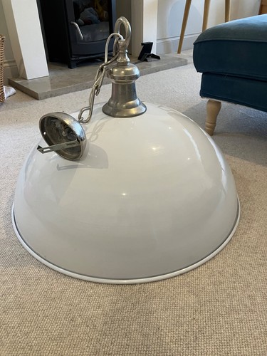 Extra large white domed