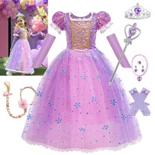 Girls Rapunzel Costumes