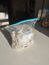 LEGO 1kg Mixed Bricks Pieces - White