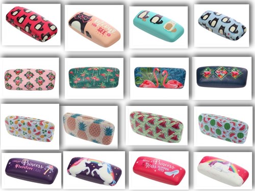 Hard glasses case - , variety