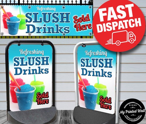Slush board drinks - board,