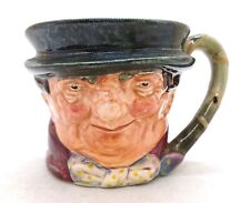 Royal Doulton Character Jug - Tony Weller - 7.5cm tall
