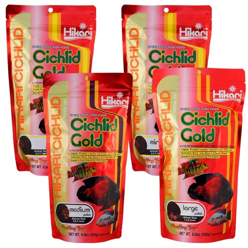 Hikari cichlid gold 250g - gold,