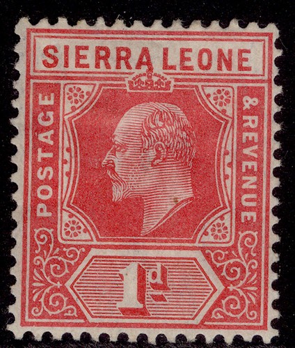 Sierra leone edvii sg100 - leone,
