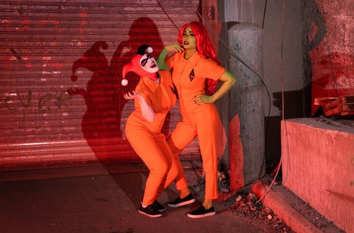 Set arkham asylum harley - set, 2