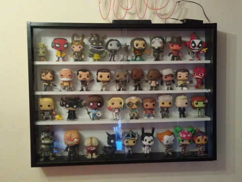 Display wall cabinet - wall,