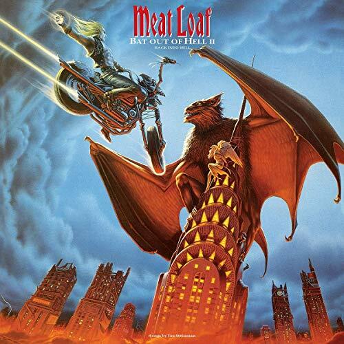 Meat loaf bat out of - meat,