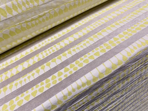 Organza woven burnout - woven,