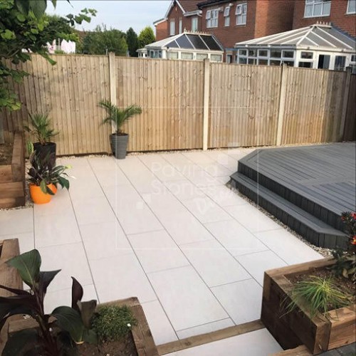 Bianco cream porcelain - bianco, paving