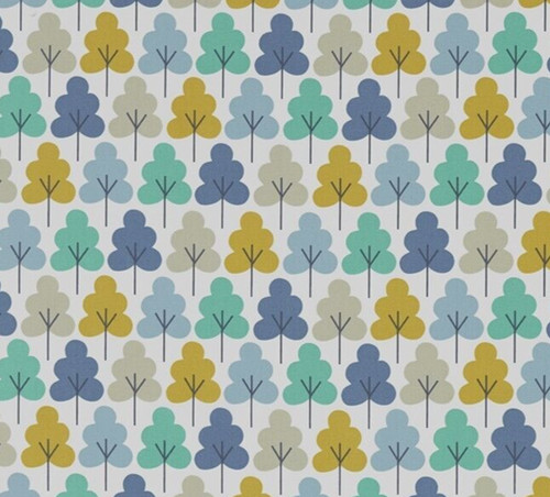 Scion curtain fabric design - curtain,