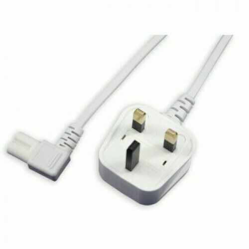 Angle figure power lead - figure, 8