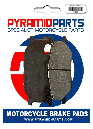 Front brake pads for - for, yamaha