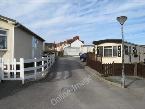 Photo 6x4 glan morfa caravan - photo,
