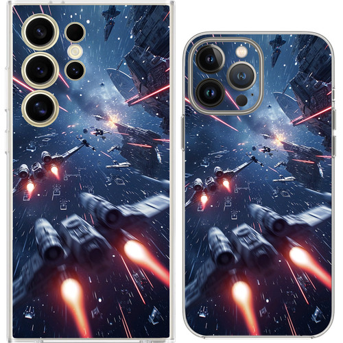 Space war battleship laser - space,