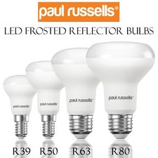 LED R39 R50 R63 R80 Reflector Bulbs Spotlights Warm Cool White Day Light E27 E14