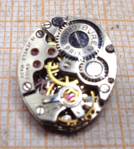 Wristwatch movement manual - wristwatch,