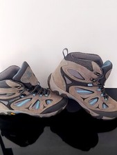 very good like Karrimor Aspen Mid Walking Boot Ladies Laces Fastened Ventilated 