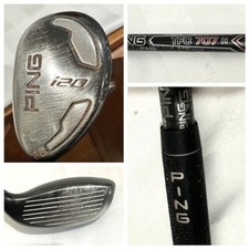 Ping i20 Left Handed Hybrid 20 Degree Stiff Flex Golf Iron Club TFC 707H