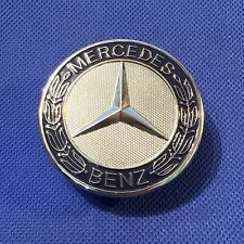MERCEDES-BENZ-  BONNET CAR BADGE /  EMBLEM - 2048170616 A3480 - 55MM DIA