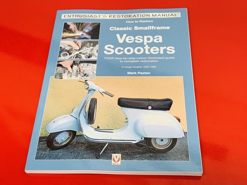 Vespa step - by,