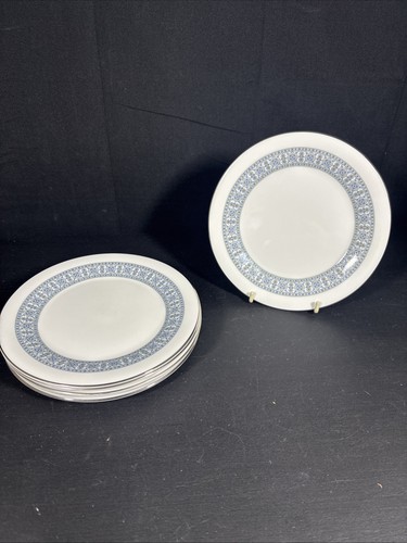 Doulton counterpoint plate - 6, 'counterpoint'