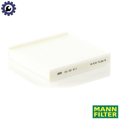 Filter cabin air 011 - air, 22