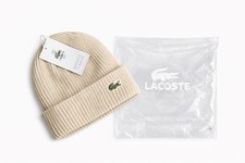 Adult Beanie Lacoste Cuffed
