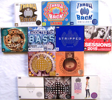 12 x DANCE SOUL CHILL MINISTRY OF SOUND NEW SEALED CD BOX SETS BUNDLE JOB LOT